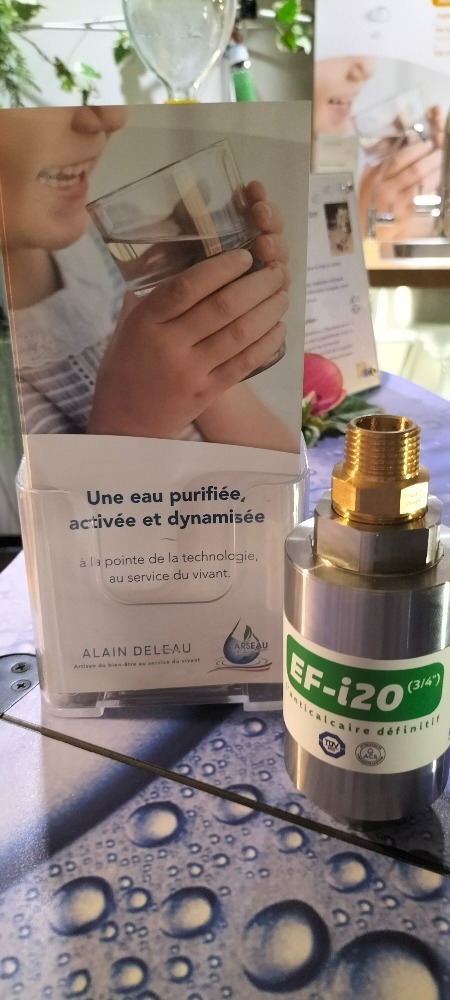 Kit écologique naturel contre le calcaire