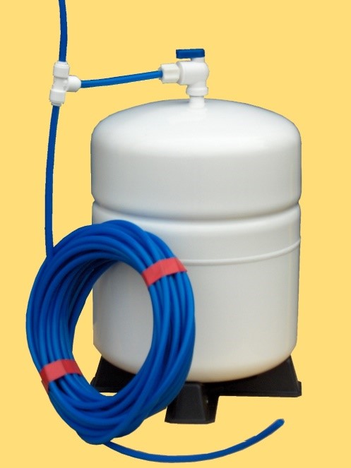 Le kit d'extension permet un supplément d'eau purifiée pour l'usager, fontaines O'vive